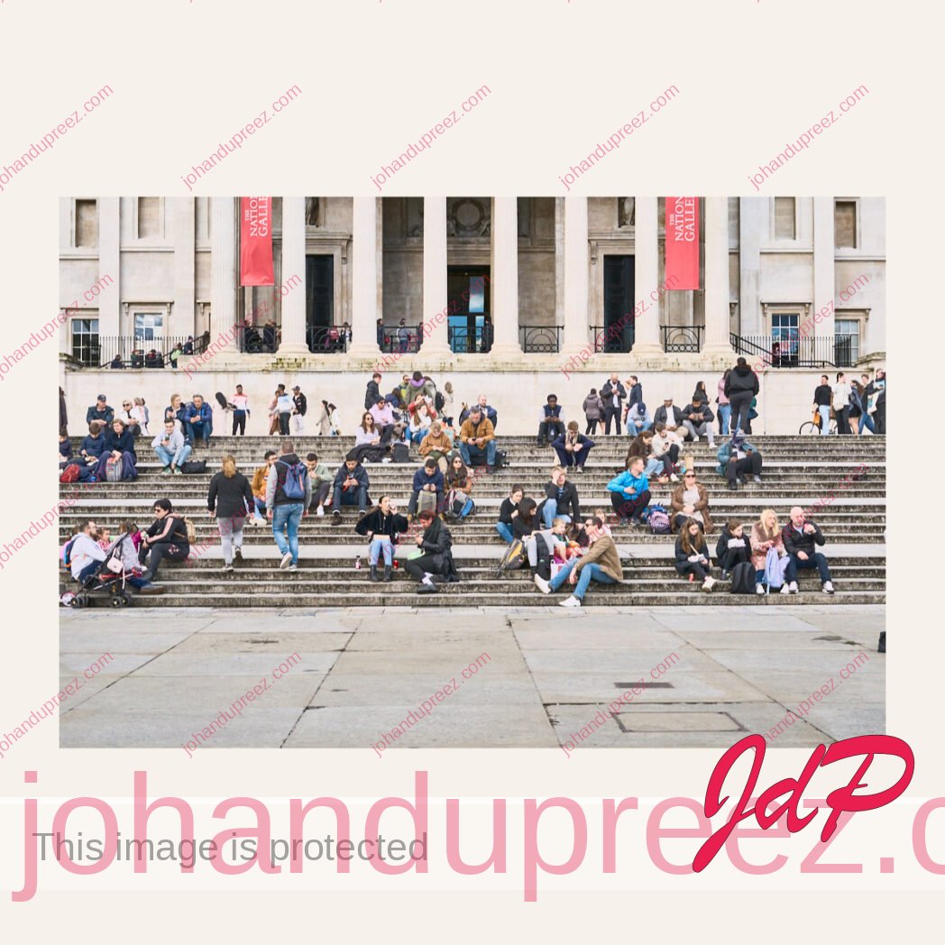 The Space Between, No. 1 — Trafalgar Square